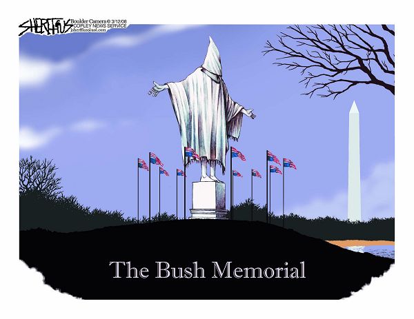 Bush Memorial