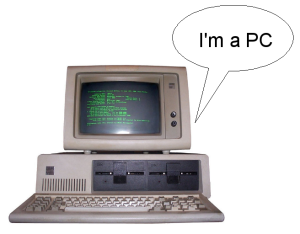 I am a PC