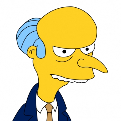 Mr. Burns