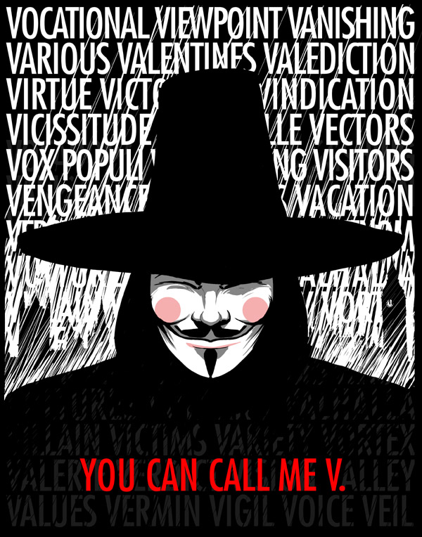 V for Vendetta